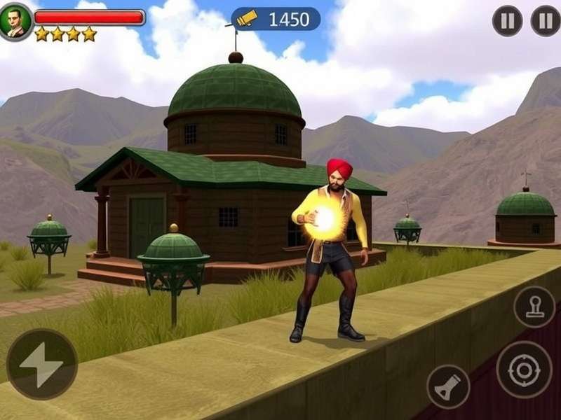 Sikh Mace Dominator Game Screenshot