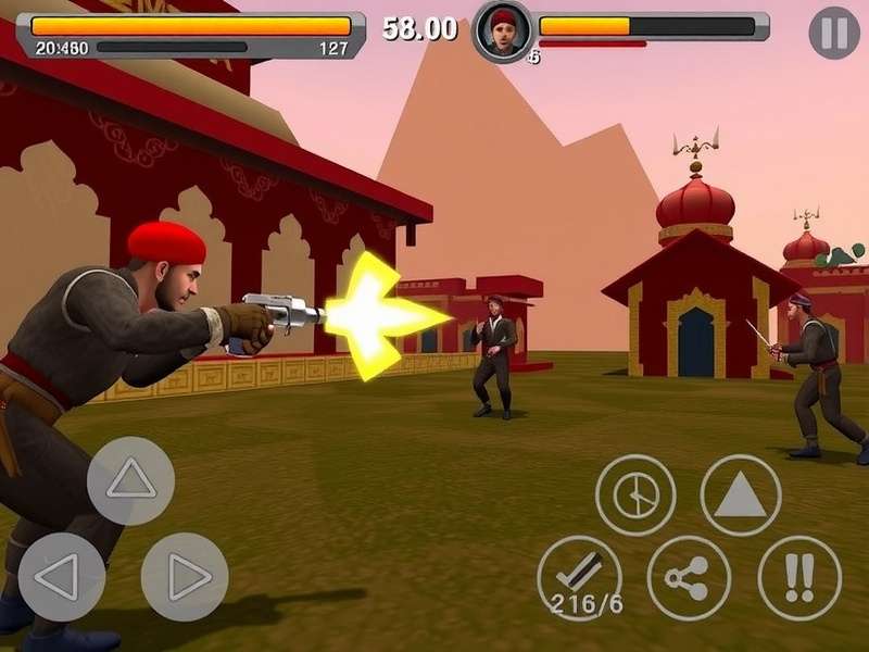 Sikh Mace Dominator Local Version